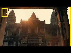 Le fabuleux temple d'Angor Wat