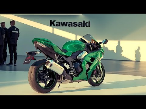 Unleashing the Beast: 2025 Kawasaki Ninja H2R – World's Fastest Motorcycle!