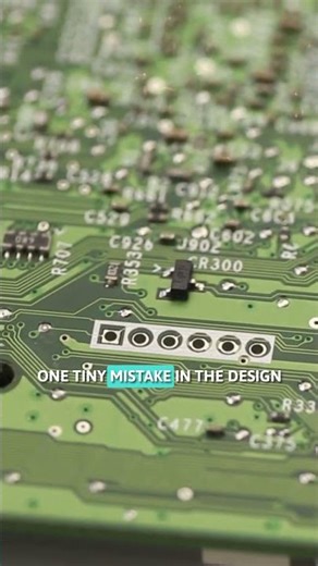 This Tiny Board Controls EVERYTHING ⚡#PCB #PrintedCircuitBoard #Electronics#Engineering #technology