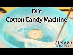 How To Make a Cotton Candy Machine