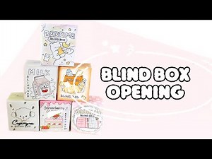 DIY blind box opening compilation | ASMR