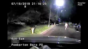 What happened the night Pemberton police shot and killed a man on darkened street?