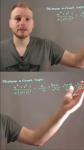 Simplify a complicated fraction using this technique