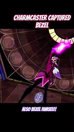 Ben 10 Omniverse - Charmcaster Captured Bezel