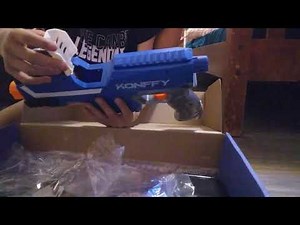 Konffy Automatic Nerf Gun | Unboxing