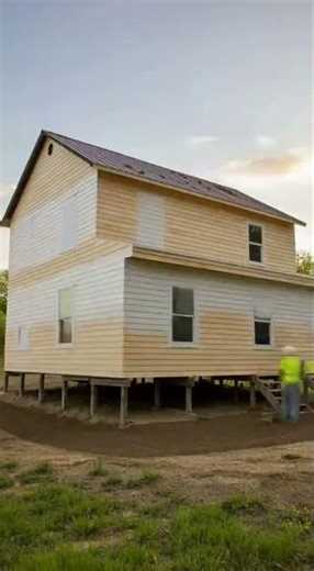 From Abandoned Shack to Suburban Dream Home 🏡✨