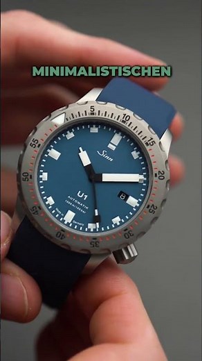 The TOUGHEST diving watch in the world - Sinn U1 review