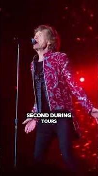 No wonder so manypeople can't standMick Jagger.