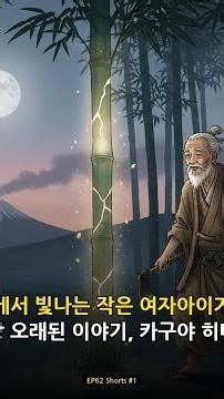 빛나는 대나무에서 태어난 아이 | 카구야 히메 EP62
