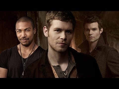 The Originals - Season 2 - Joseph Morgan, Daniel Gillies, Charles Michael Davis Interview