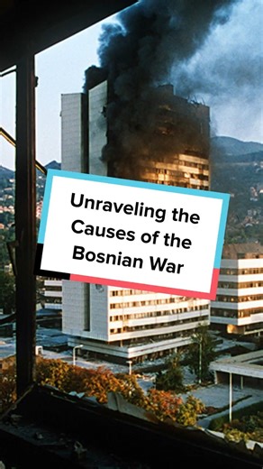 Unraveling the Causes of the Bosnian War Discover the deep-rooted political and ethnic tensions that ignited the Bosnian War. History’s lessons are vital to understanding today’s world. #History #BosnianWar #Conflict #EthnicTensions #Europe #Politics #LearnHistory | Knowledge & Info Hub