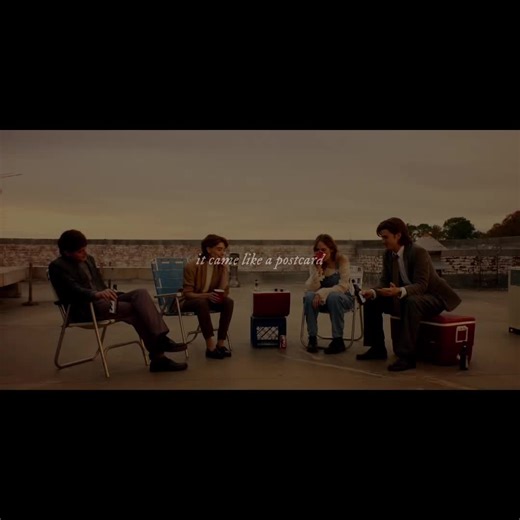 Stranger Things Midnight Train Edit