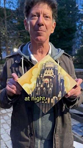 Explore the architectural brilliance of the American Radiator Building with Manhattan Mark #newyork