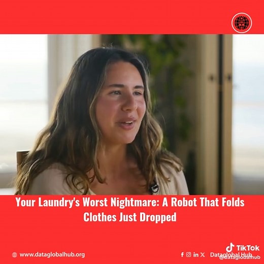 Your Laundry’s Worst Nightmare: A #Robot That Folds Clothes Just Dropped Weave Robotics has unveiled Isaac 0, its first robot designed for the home. The stationary unit is built for one task: folding laundry. According to the announcement, Isaac 0 can be installed in an afternoon. Users drop a load of laundry onto a table, and the robot takes 30 to 90 minutes to fold it, returning clean stacks of clothes. The company acknowledges the product is early and “won’t be perfect all the time,” but comm