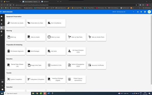 Smart Completions | Power BI embeded Dashboard (SaaS)