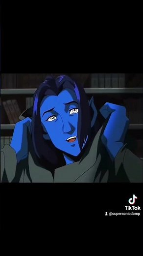 X-men Evolution Nightcrawler Edit