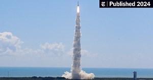 Boeing Carries NASA Astronauts to Orbit in ‘Milestone’ Starliner Flight