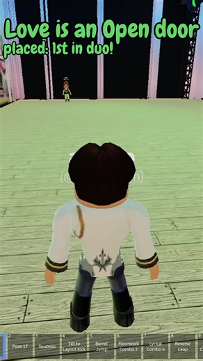 bye this flopped but we still got 1st this was @orawitharia 1st time and she ate | @rose_martucci for the comp | #ora #oraroblox #oradancemoms #oradance #orasongcodes #oradancepack #frozen #loveisanopendoor #roblox #funny #asmr #asmrtingles | ib: @avis.aldc