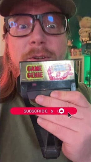 Game Genie was basically cheat codes before the internet #nostalgia #retrogaming #gaming