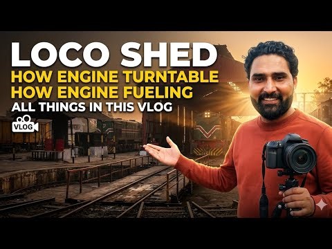 LOCOSHED VLOG How Engines are Service Maintenance Technical details Fuel Gears Wheels Full ABC
