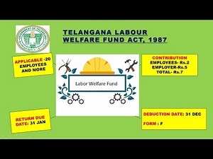 LWF Telangana #telangana #lwf #labourwelfarefund #labourwelfare #retrun
