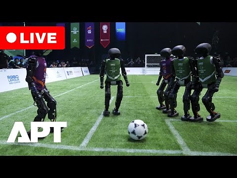 LIVE | Beijing Hosts 2025 World Humanoid Robot Games | Spectacular Opening Ceremony Unveiled | APT