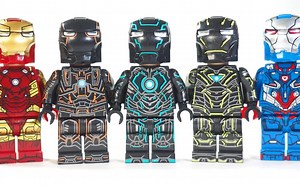 乐高钢铁侠人仔