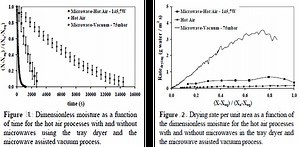 Microwave Vacuum Dryer and applications with photos and videos