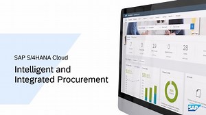 SAP S/4HANA: Intelligent and integrated Procurement