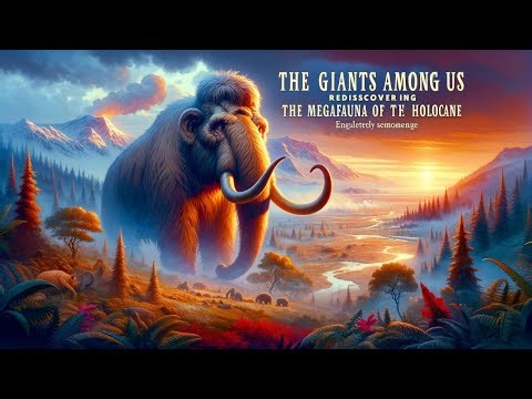 The Giants Among Us: Rediscovering the Megafauna of the Holocene