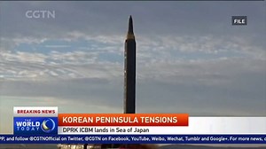 18K views · 524 reactions | The Democratic People's Republic of Korea (DPRK) launched its latest ballistic missile on Wednesday, the United States and the Republic of Korea (ROK) have said. It was Pyongyang's first test launch since a mid-September missile launch which came days after its sixth-nuclear test. | CGTN | Facebook