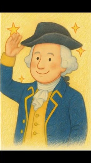 Who Was George Washington? 🇺🇸 | Fun Facts for Kids | American History Shorts