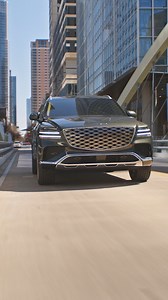 Surround yourself with exquisite details. The new 2025 GV80. | Genesis USA