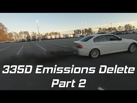 BMW 335D Emissions Delete(Part 2)