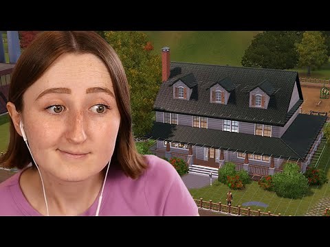 Building a Horse Farm in The Sims 3 (Streamed 5/9/23)