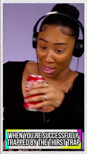 When You're Trapped By The Thirst Trap 😂 #thirsttrap #react #tiktok #shorts