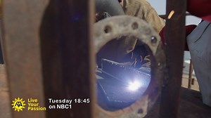 Get ready to meet Achilles Kakelo, a master of the welding trade and a Coded Welder at Namdock's ship repair yard in Walvis Bay. With his international coding certification and expertise in pressure vessels, pipework, and even crucial structures like bridges, Achilles is taking the welding industry by storm. Tune in to NBC1 at 18:45 on Tuesday to hear more about this welding superstar and his incredible journey. #TVET #LiveYourPassion New Era Newspaper Namibian Broadcasting Corporation Namdock |