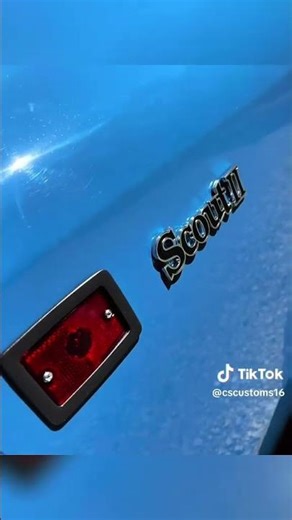 73 Scout II Restoration