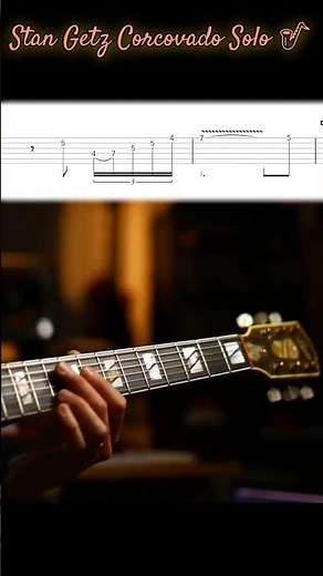 Stan Getz’s Beautiful Corcovado Solo - #brazilianguitar #bossanova #stangetz