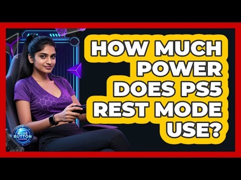 How Much Power Does PS5 Rest Mode Use?