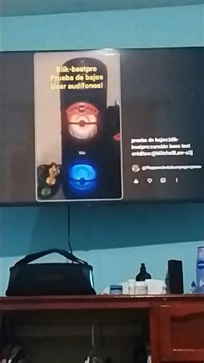 Bass Test 2 bocina LG XBOOM XG8T CONECTADO A LA TV LG #Short #Viral