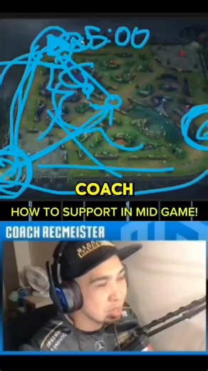 800K views · 7.7K reactions | HOW TO PLAY SUPPORT IN MID GAME! WILD RIFT MACRO GUIDE FOR SUPPORT MAINS! #WildRift #WildRiftPH #leagueoflegends #fypシ | Coach Recmeister | Facebook