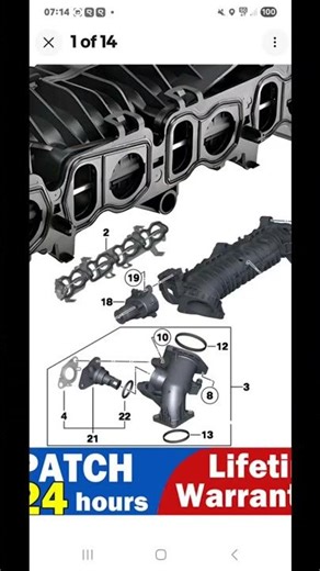 bmw n47 intake manifold