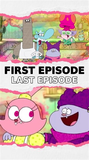 Chowder: First And Last Episode 2007-2010 #nostalgia #cartoon #childhood