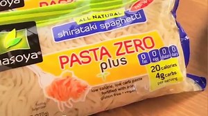 Enjoy our latest Tofu'd Network video starring Nancy Oliveira of Fit Mama Eats -http://fitmamaeats.squarespace.com/ Learn how to make a quick, easy, low calorie Spaghetti dish using Nasoya Pasta Zero Shirataki Noodles with | Nasoya