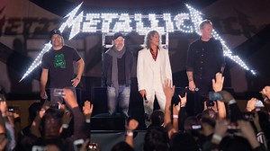 Metallica announce new album launch day 'Blackened Friday'