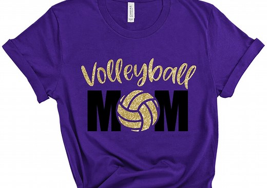 Volleyball Mom SVG - Free SVG Files