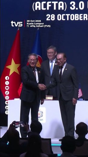 Signed of upgraded Free Trade Area 3.0