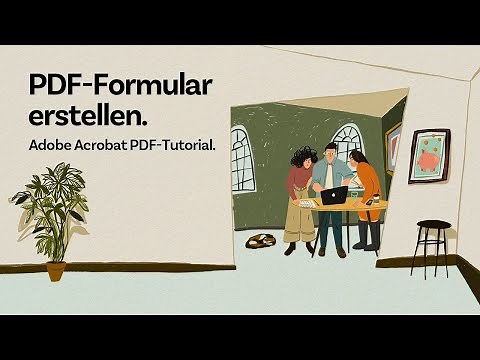 PDF-Formular erstellen mit Adobe Acrobat | Adobe PDF Tutorial