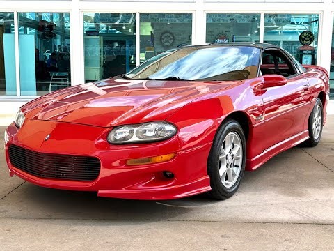 2002 Chevrolet Camaro Z28